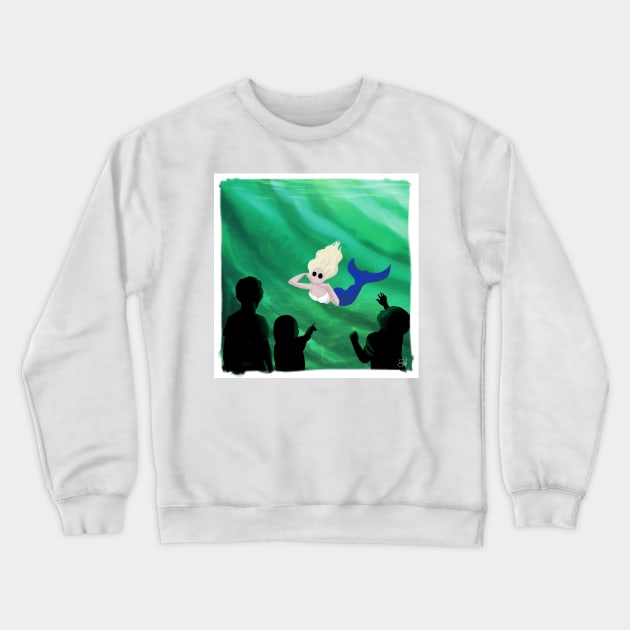 Mermay Day 1 Crewneck Sweatshirt by hollydoesart